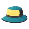 Chums Rockville Hat, C107: Teal Green Crazy, Free size
