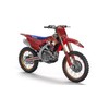 2006-2007 CRF 250 R Flaming Gearhead Red Senge Graphics Base