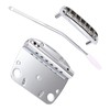 Guitar Tremolo Vibrato Bridge Tailpiece Set Vibrato Tailpiece and Tremolo