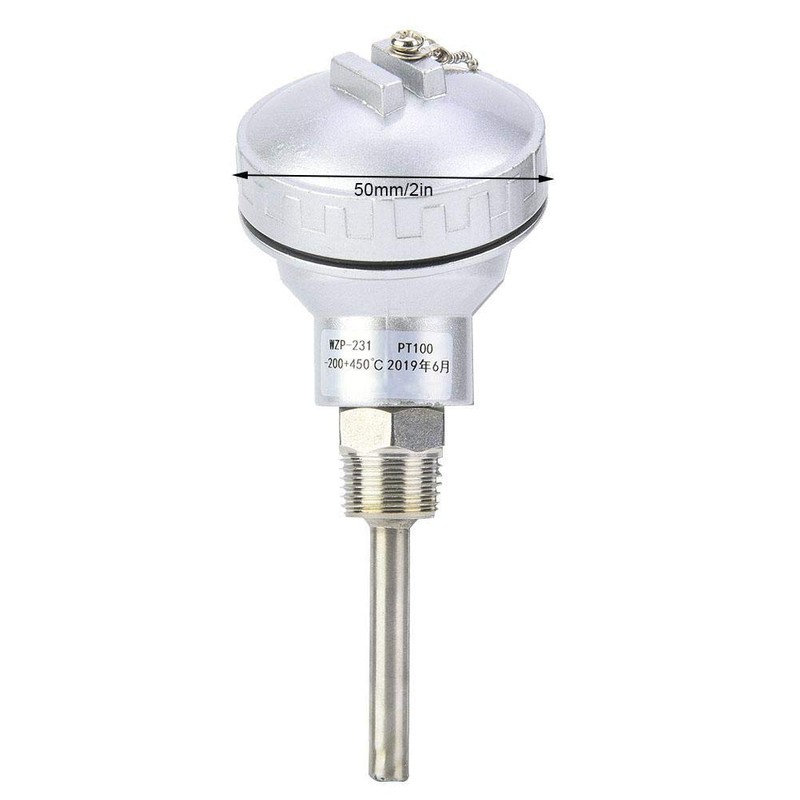 Sensor de temperatura RTD, sonda de sensor de temperatura RTD