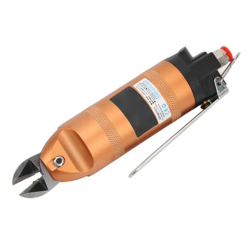 Pneumatic Scissors Alloy Steel Blade Air Nipper Diagonal Cutting Tool
