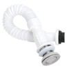 37mm Flexible Drain Pipe Odor‑Proof S Bend Water Down‑Flow Pipe