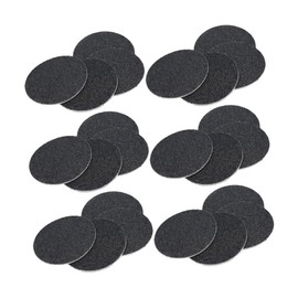 minkissy 120pcs Foot Grinding Disc Drill Sanding Disc Nails Foot File Paddle Replacement Sandpaper Disk Foot Remover File Sanding Disc for Drill Corundum Automatic Frosted Sheet