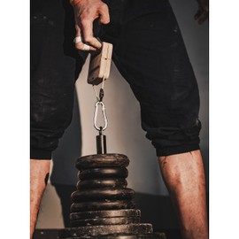Workshop 19/50 PocketMaster: Your Perfect Portable Training Hangboard for Climbing and Armlifting | Superior Equipment for Enhanced Finger and Grip Strength Training