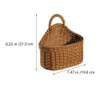 Zerodeko 2Pcs Hanging Storage Basket - Hanging Fruit Basket Wall