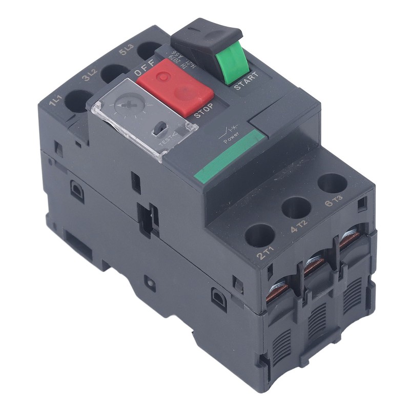 Motor Circuit Breaker DIN Rail Mount Reliable Manual Motor Starter
