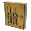 Project Genius: True Genius - Caesar's Codex, Wood Brainteaser Puzzle,