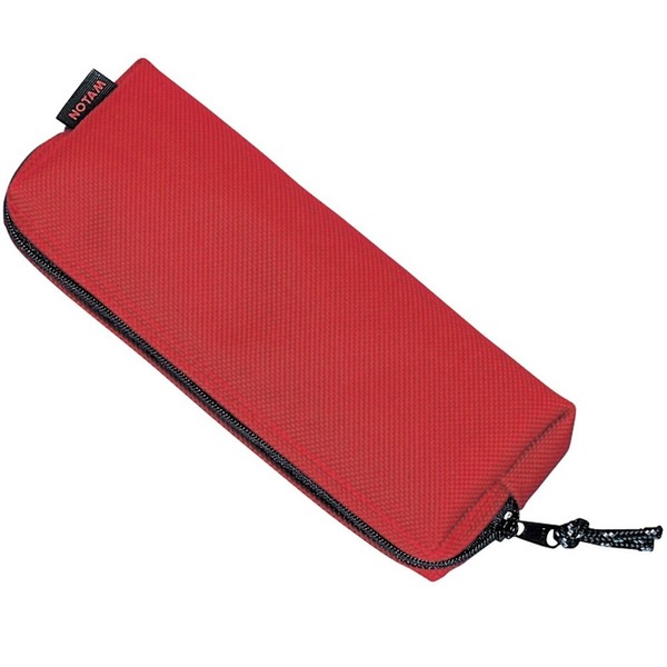 Notum NS-26-R Soft Pencil Case ML Small Red