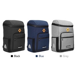 3 In 1 Cycling Insulation Bag 17L Reflective Rear Rack Pannier Water Resistant Cycling Shoulder Backpack