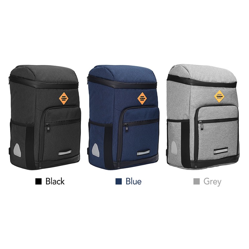 3 In 1 Cycling Insulation Bag 17L Reflective Rear Rack