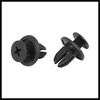 Hihaha 20pcs Fender Liner Bump Push Rivet Retainer Fastener 07130702966