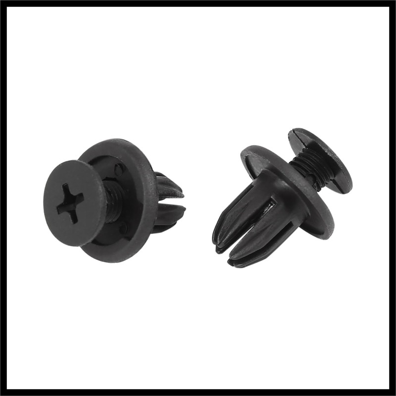 Hihaha 20pcs Fender Liner Bump Push Rivet Retainer Fastener 07130702966