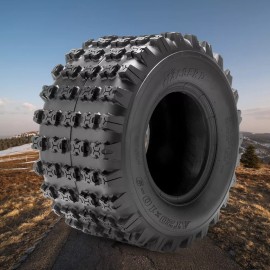 HALBERD 20X10-9 Sport Quad ATV Tire 20X10X9 UTV Rear 4PR All Terrain Replacement XC Race