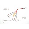 Toasis Carp Fishing Feeder Powder Bait Trap Hooks Pack of