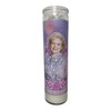 The Luminary Betty White Prayer Saint Candle