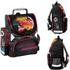 PASO Unisex Children's Cars School Backpack