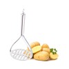 Stainless Steel Potato Vegetable Pav Bhaji Masher, Potato Masher, Stainless