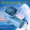 DC 12V Aquarium Air Pump 35W Aerator Pump for Fish