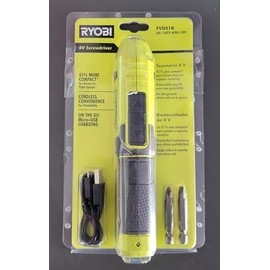 RYOBI 4V SCREWDRIVER