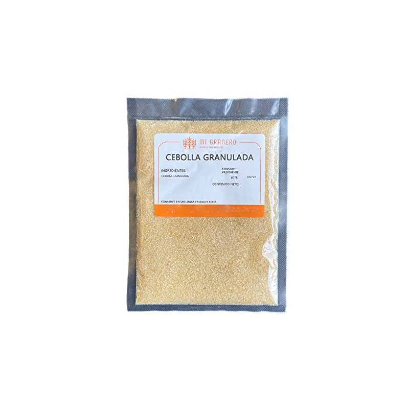 Cebolla Granulada Fina Kilo Granel