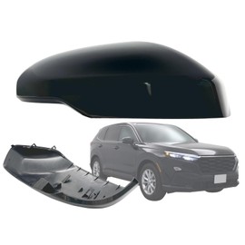KAP Replacement for Exterior Rear View Mirror Cover 2023-2025 CR-V HR-V with Signal Light Type Passenger Right Side 762013W0A11ZF HO1327114
