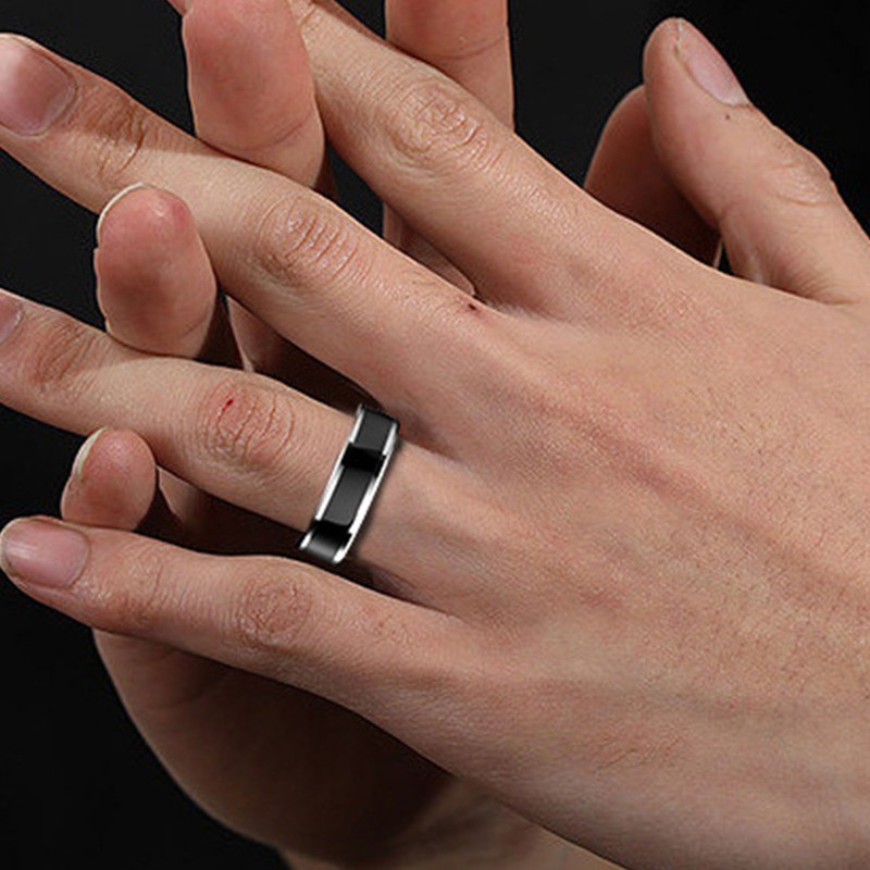 Smart Health Ring Waterproof Body Temperature Sleep Fitness Tracker Ring