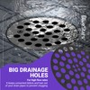BlueStars 4” Metal Shower Strainer Drain Trim Set – Screw-in