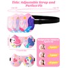 Children's Sleeping Mask, Pack of 2, 3D Sleeping Mask with