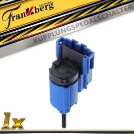 Frankberg Clutch Pedal Switch Front 2-Pins for A3 8L1 A4 8E2 B6 8H7 A6 4B C5 4FH Allroad 4BH C5 TT 8N3 2000-2011 1J0927189F