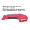 Jeanoko Electric Cutting Machine MT-MC4.2V Handheld Carpet Scissors Electric Cloth