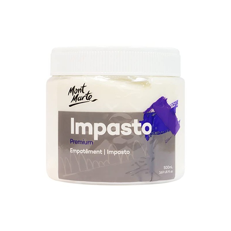 Mont Marte Premium Impasto Tub Paint 500 ml