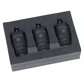 Lisle 60740 3 Piece Torque Adapter Set