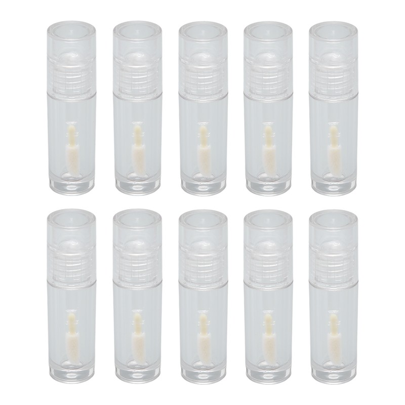 2ml Lip Gloss Tube Empty Transparent Portable Lightweight Refillable Empty