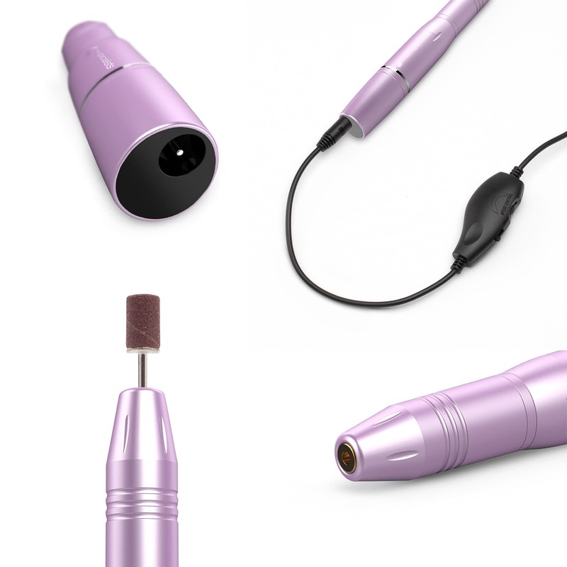 Rio Professional Portable USB Electric Nail File for Acrylic, Gel