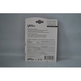 Yes to Pomegranate Naturally Smooth Lip Balm 0.15 oz (Pack of 1)