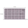 Velvet Jewelry Display Tray – Velvet Jewelry Box Display Tray
