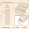 Rich Choices Tape in Hair Extensions Human Hair Blonde Hair