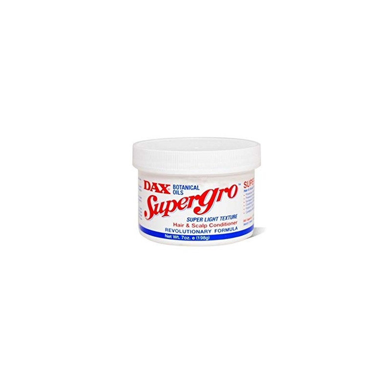 DAX Super Gro cream, Clean Scent, 7 Ounce