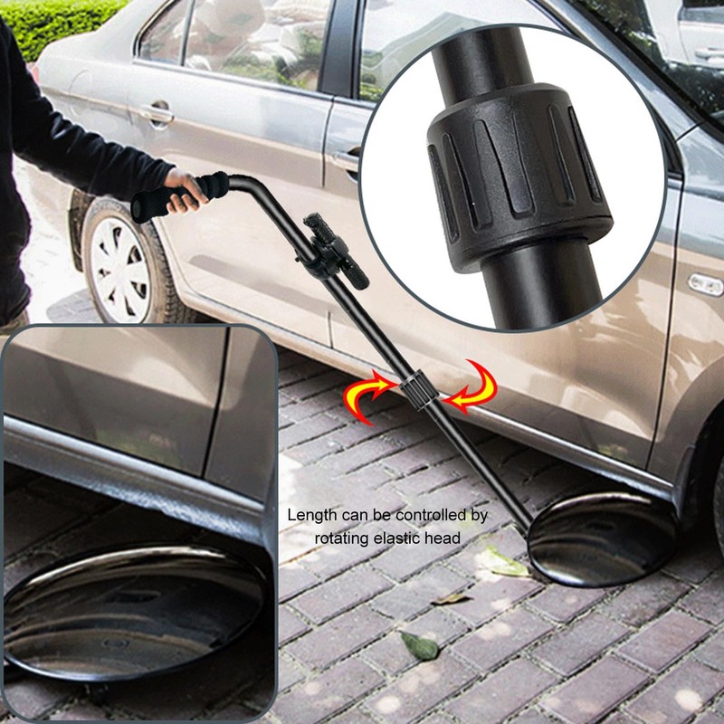 Under Vehicle Inspection Mirror with Light, Under Car Mirror 12