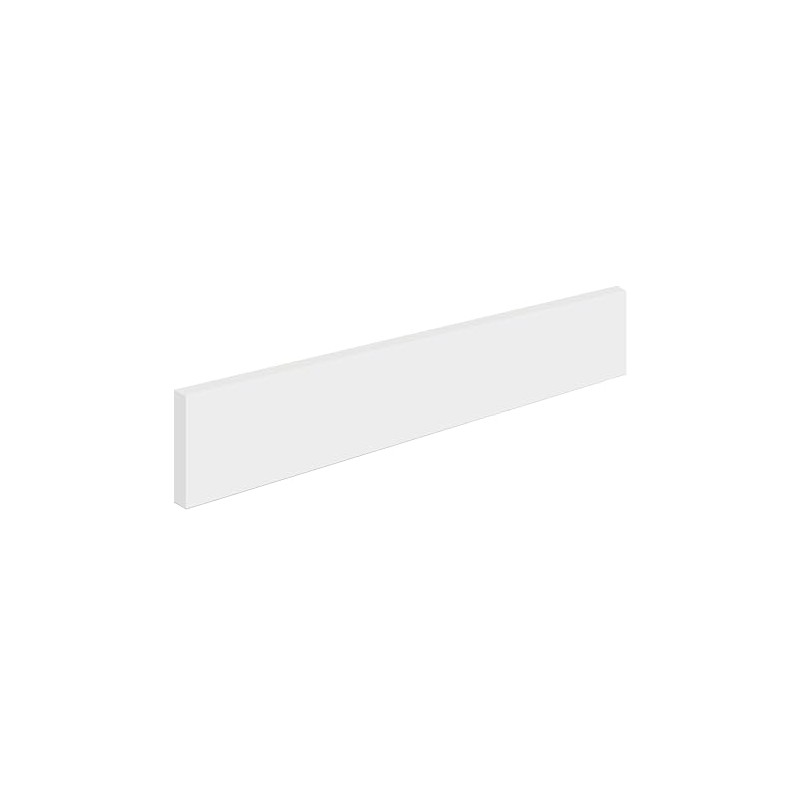 ARIEL 22"x4" Pure White Quartz Vanity Top Side Splash