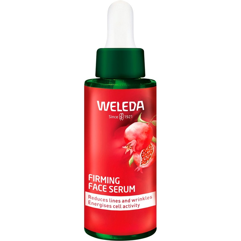WELEDA Firming Face Serum Pomegranate & Maca Peptides 30ml