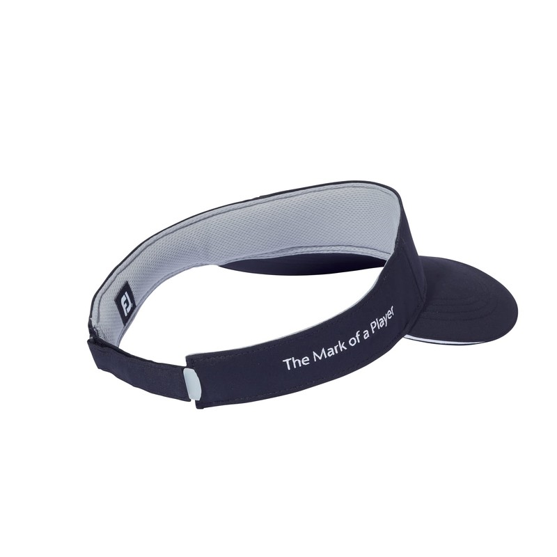 FootJoy FH23VTR Men's Tour Visor, Black