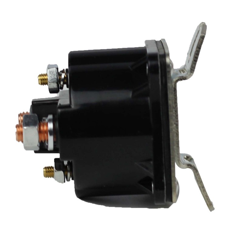 Dump Trailer Solenoid 12V 4 Terminal 100 AMP Kti Solenoid