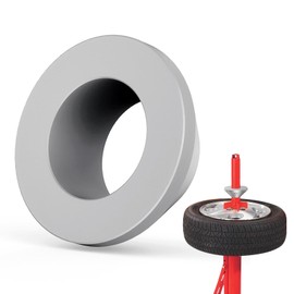 TKSE Manual Tyre Mount Centring Cone, Wheel Balancing Cone for Manual Tyre Changer, Aluminium Wheel Balancing Cone for Most Cars, Trucks, Caravans or SUVs