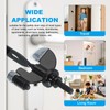 PATIKIL Portable Hotel Door Lock, 2 Pcs Adjustable Home Security