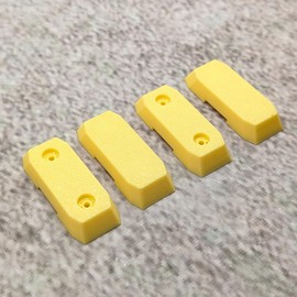 ULEIVA Replacement Slider Yellow Slider Kit Compatible with Beyerdynamic DT 770 DT 880 DT 990 Headset (Yellow)