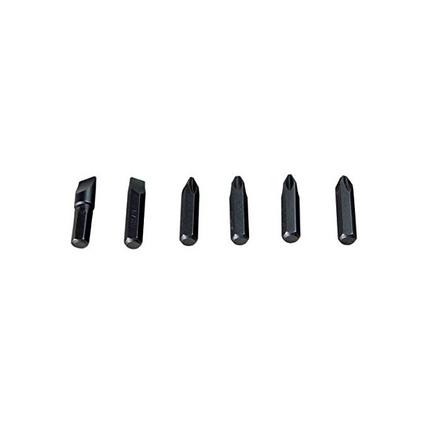 Bergen 6PC 40MM Impact Screwdriver BITS B1537