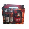 Sebastian Get Grillin' BBQ Seasoning & Sauce Gift Set Sebastian