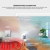 Smart Digital Thermostat 5A AC 95‑240V IP20 White Adjustable Backlight