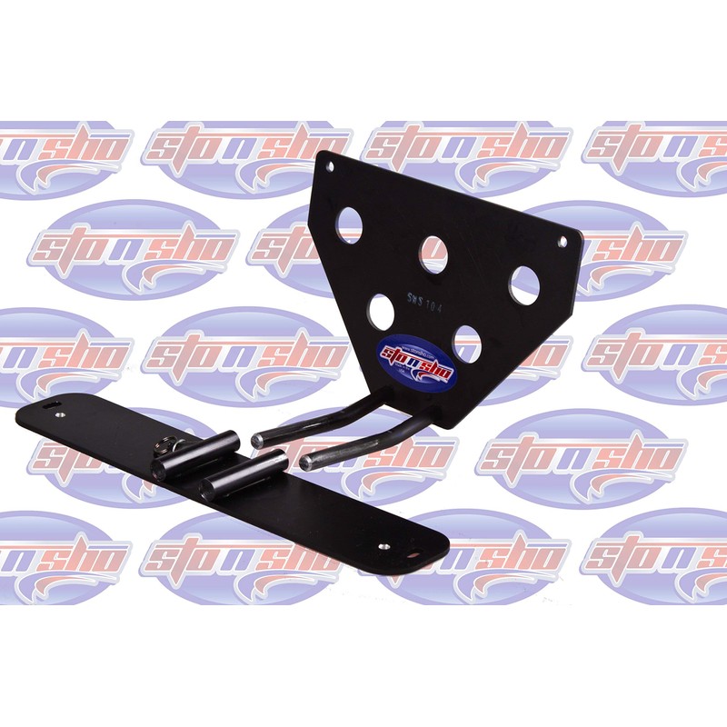 STO N SHO Front License Plate Bracket for 2016-2019 Mazda